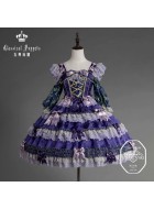 Classical Puppets Gateau de Antoinette Oil Painting Of Irises Swarovski Edition OP and Set(Limited Pre-Order/3 Colours/Full Payment Without Shipping)